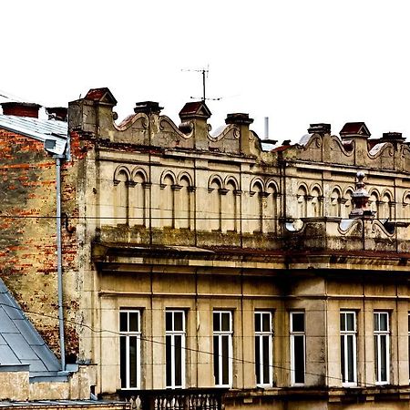 Mini-Hotel Under The Roof Lemberg Exterior foto